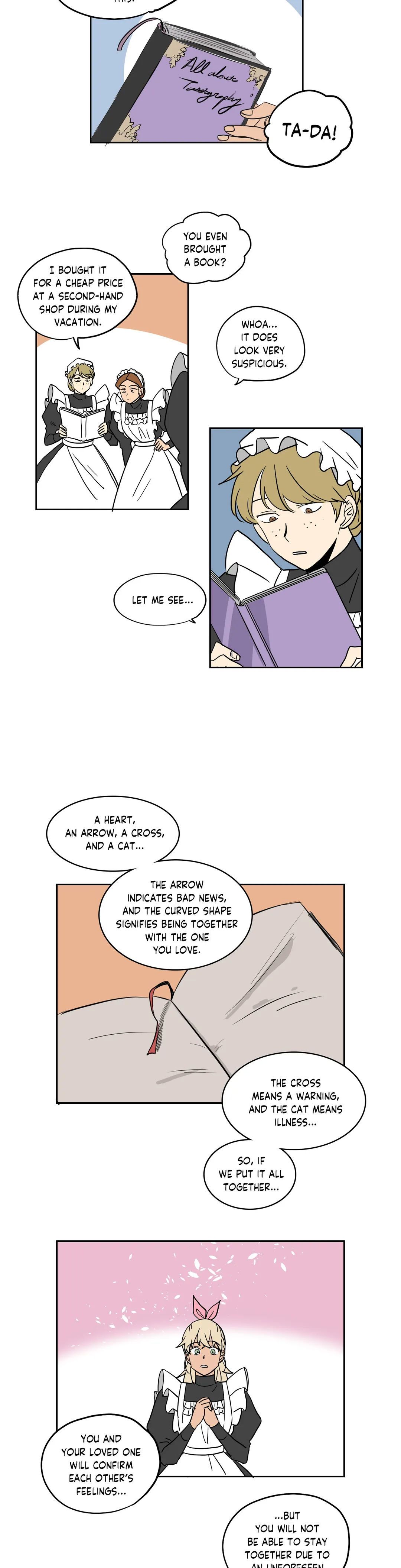 Maison de Maid Manhwa - Chapter 31 Page 8