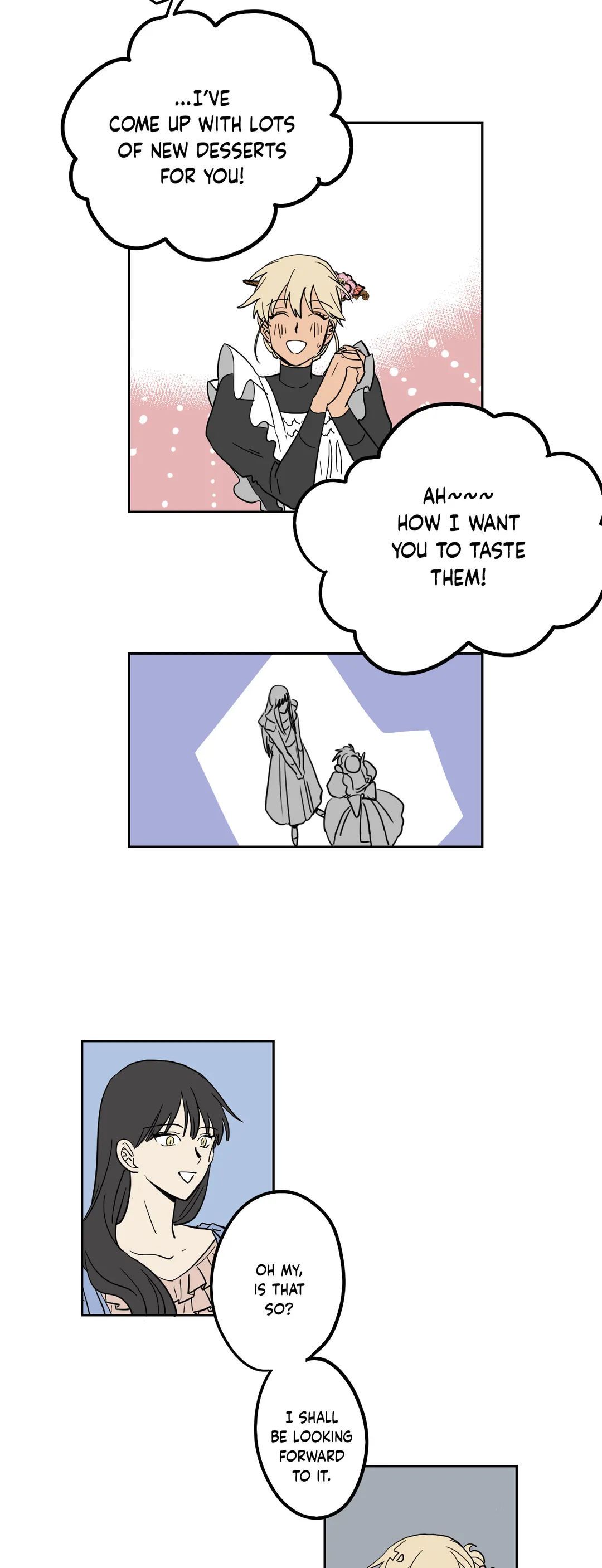 Maison de Maid Manhwa - Chapter 12 Page 10