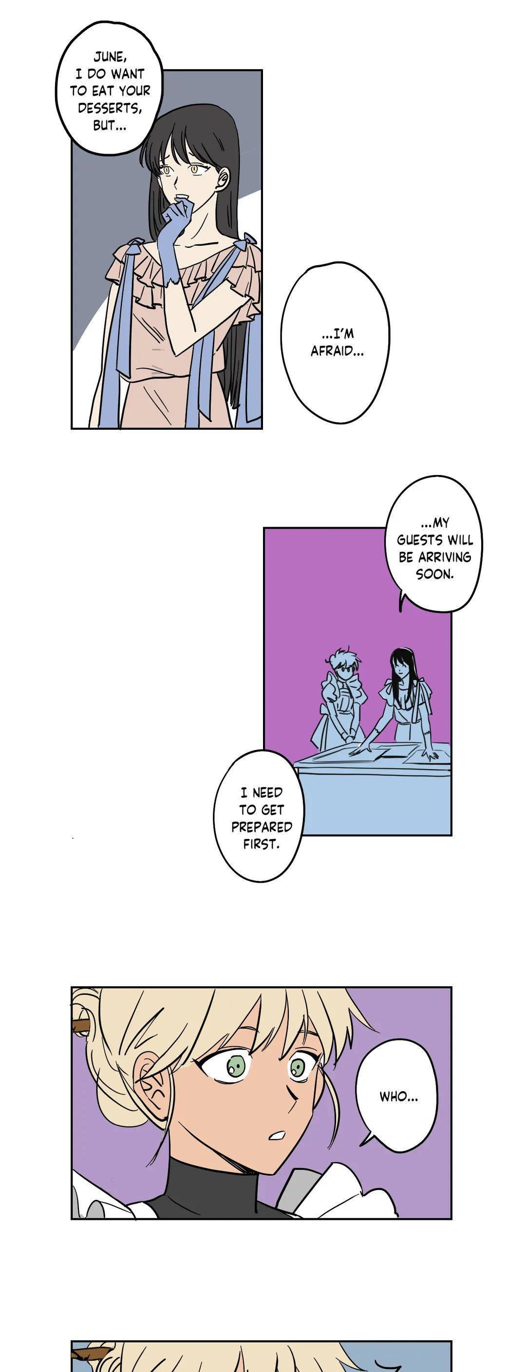 Maison de Maid Manhwa - Chapter 12 Page 12