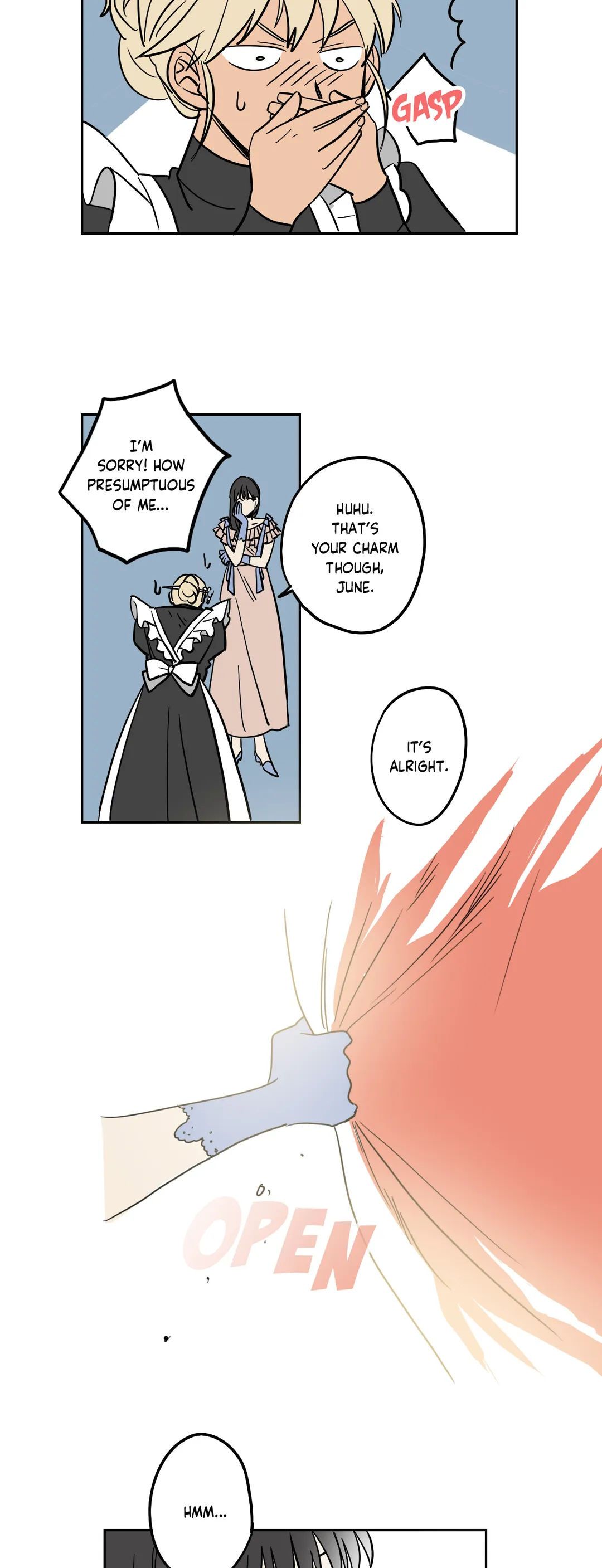 Maison de Maid Manhwa - Chapter 12 Page 13