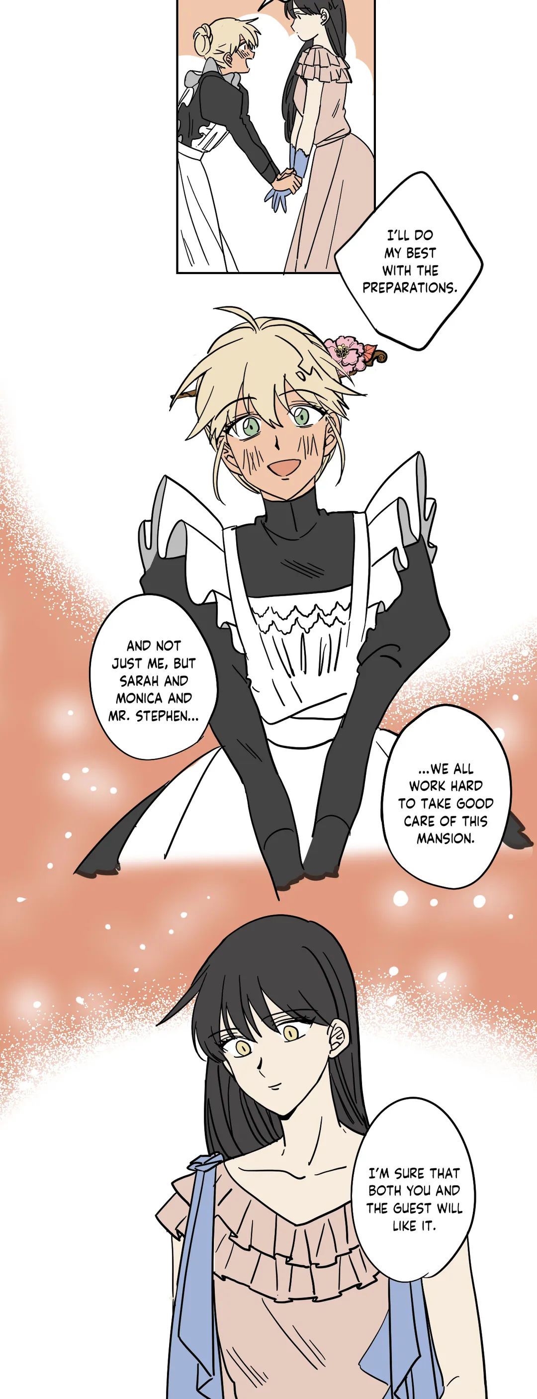 Maison de Maid Manhwa - Chapter 12 Page 17