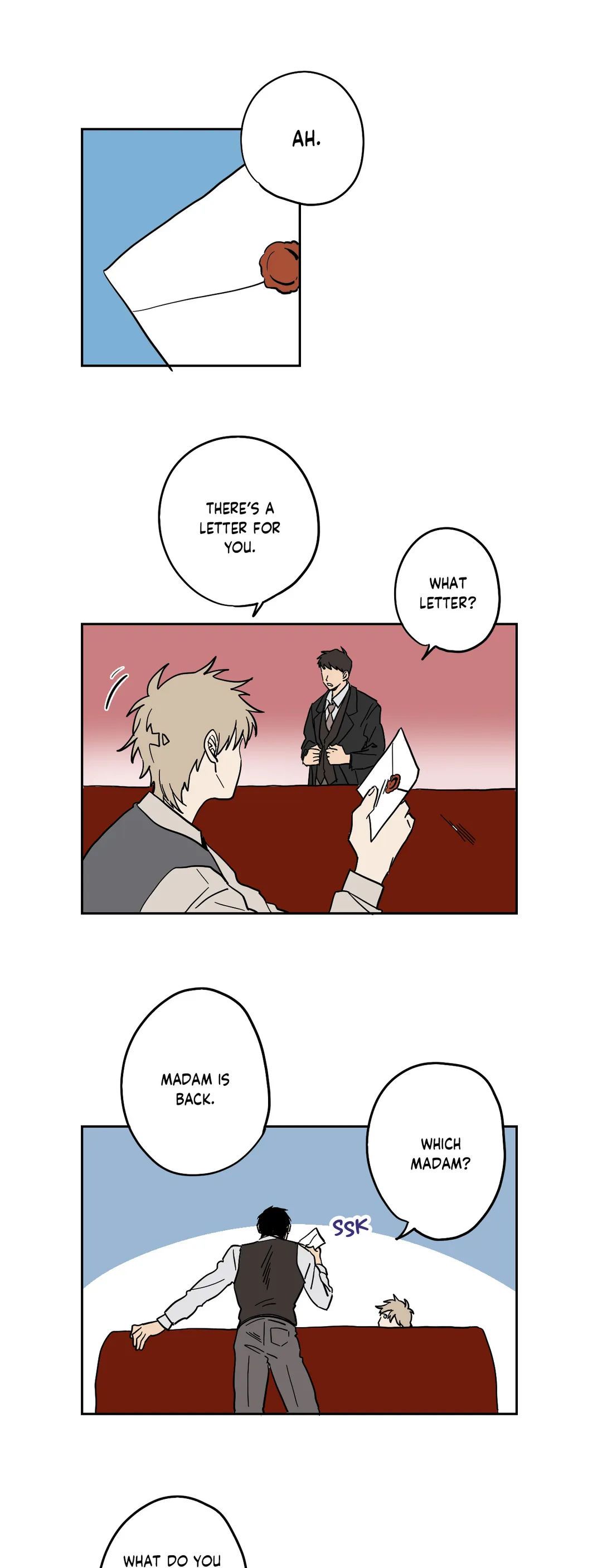 Maison de Maid Manhwa - Chapter 12 Page 21