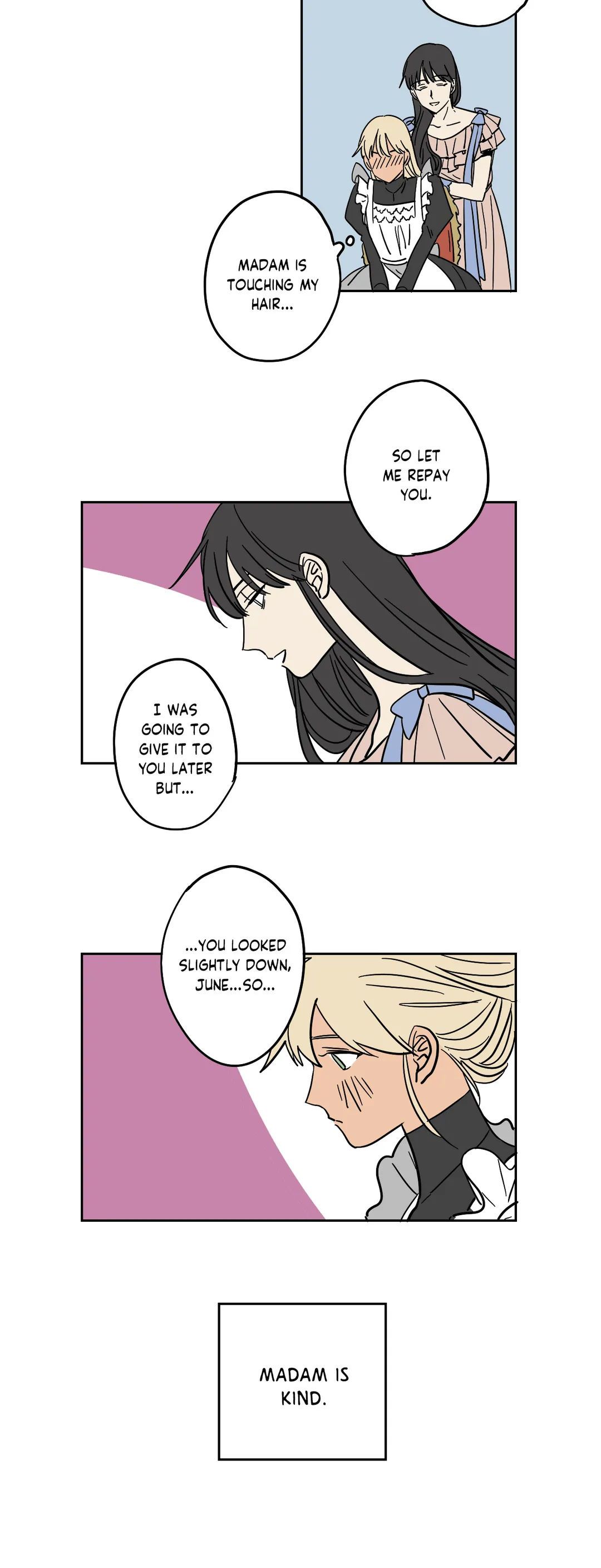 Maison de Maid Manhwa - Chapter 12 Page 5