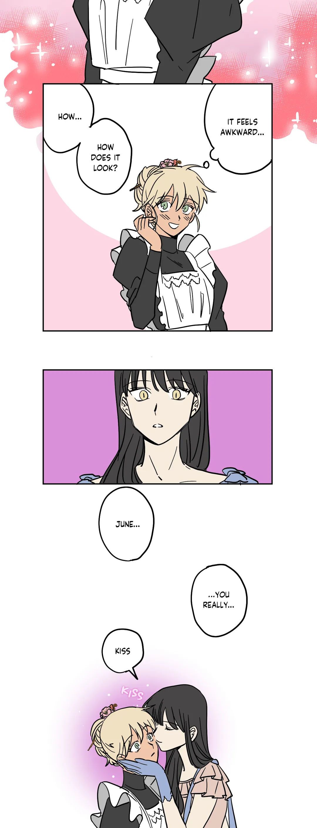 Maison de Maid Manhwa - Chapter 12 Page 7