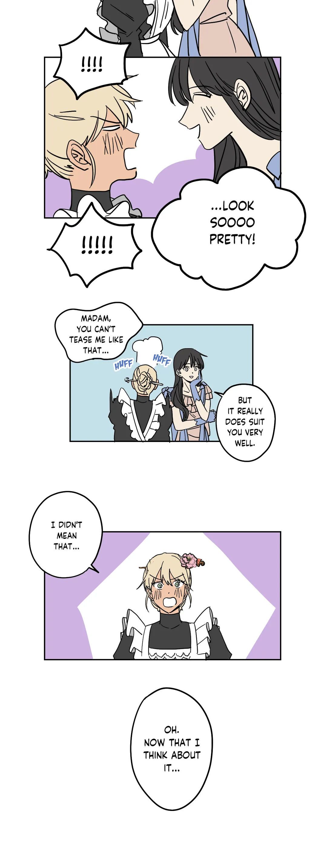 Maison de Maid Manhwa - Chapter 12 Page 8