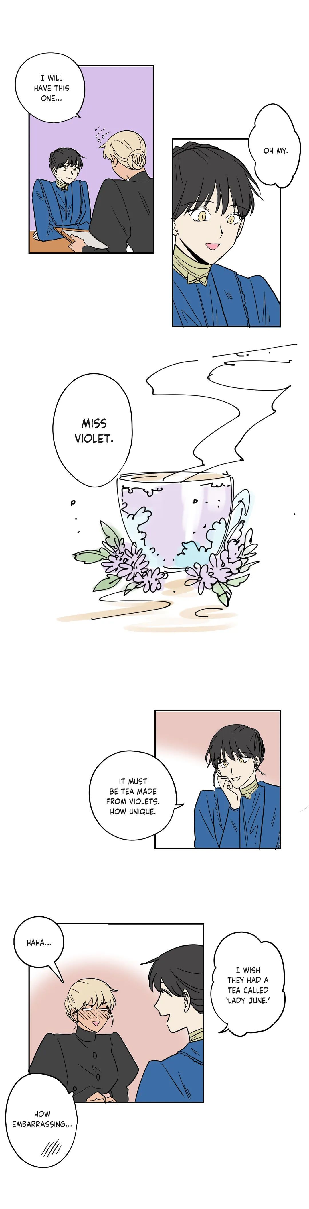 Maison de Maid Manhwa - Chapter 29 Page 11