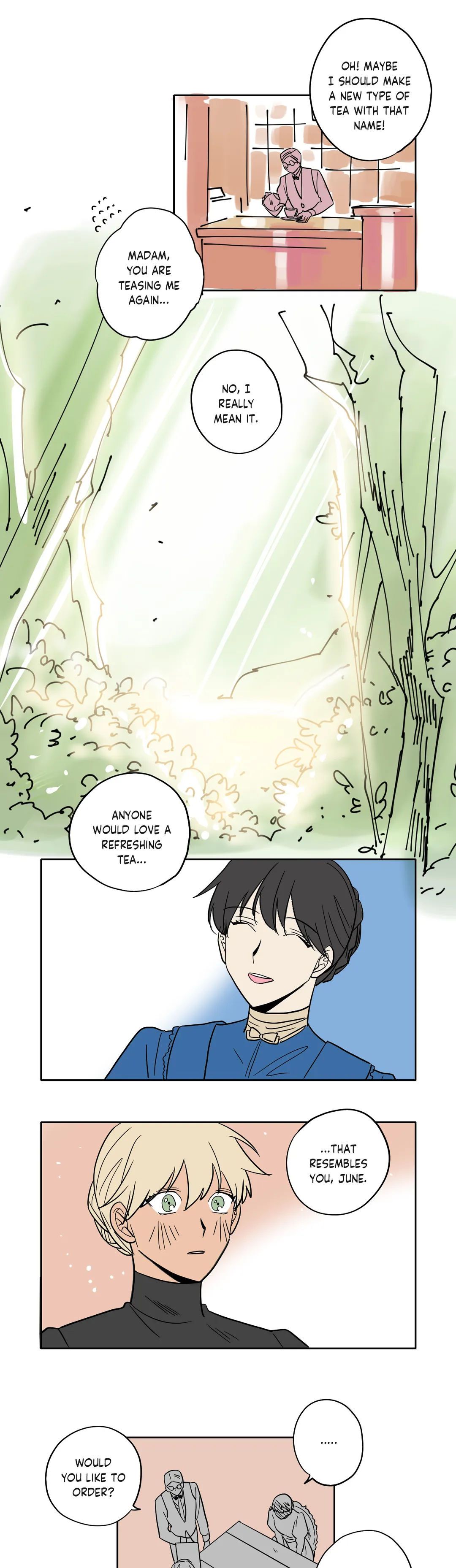 Maison de Maid Manhwa - Chapter 29 Page 12