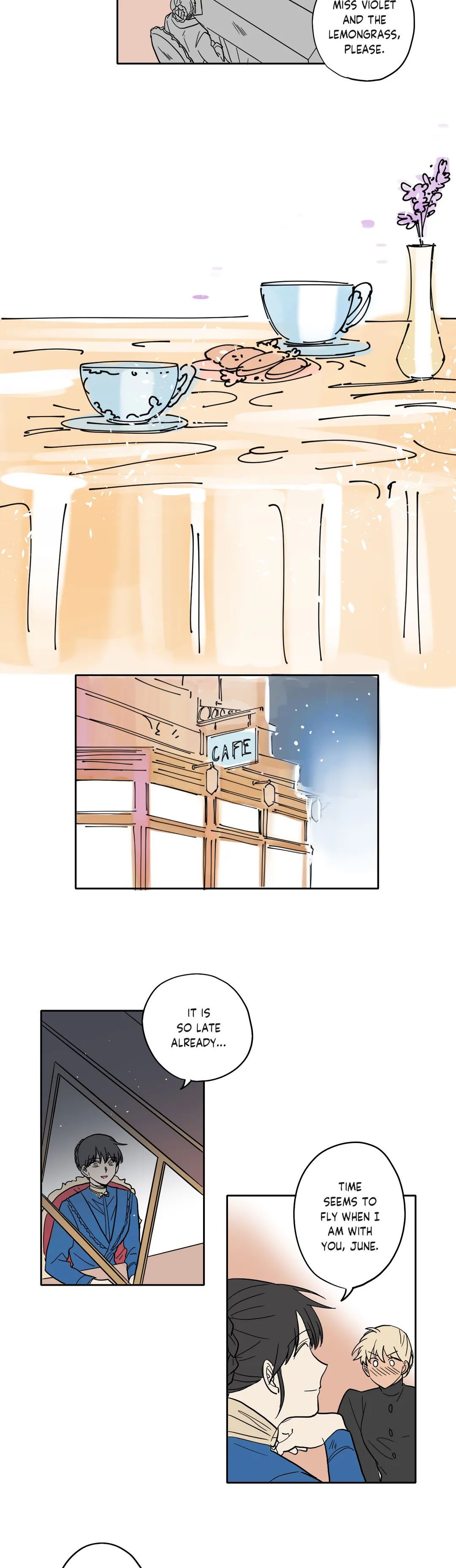 Maison de Maid Manhwa - Chapter 29 Page 13