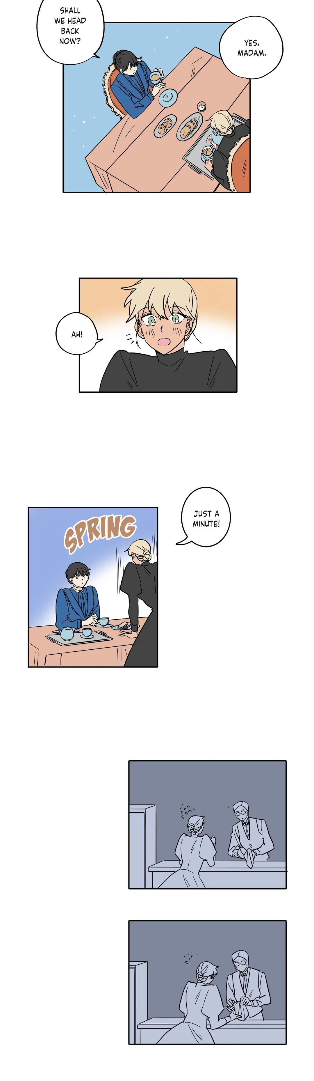 Maison de Maid Manhwa - Chapter 29 Page 14