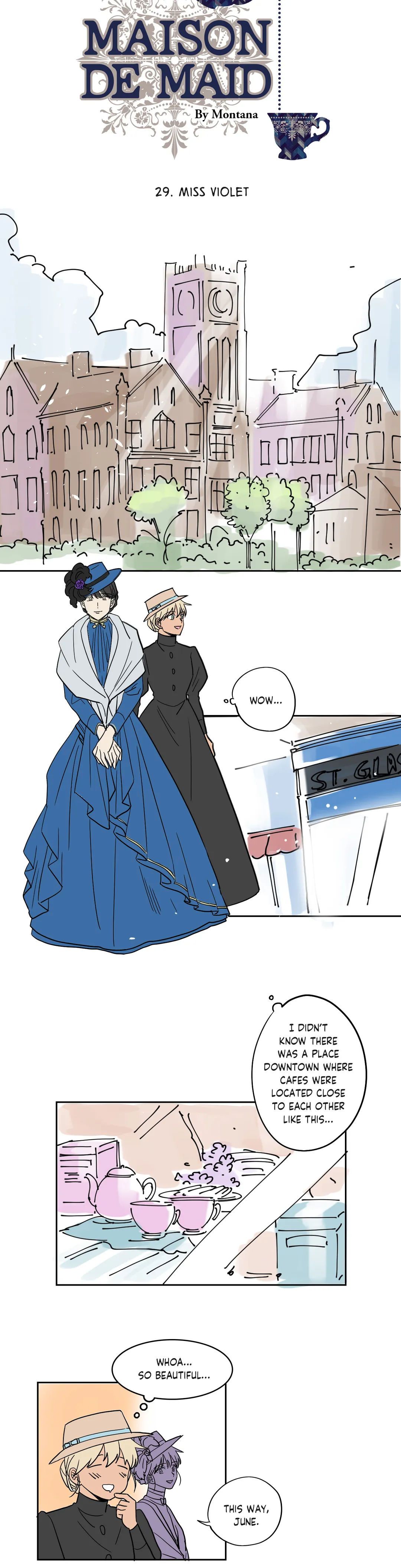 Maison de Maid Manhwa - Chapter 29 Page 8