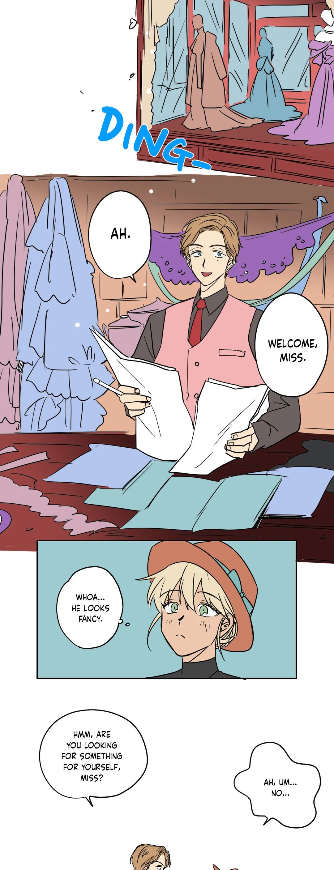 Maison de Maid Manhwa - Chapter 6 Page 14