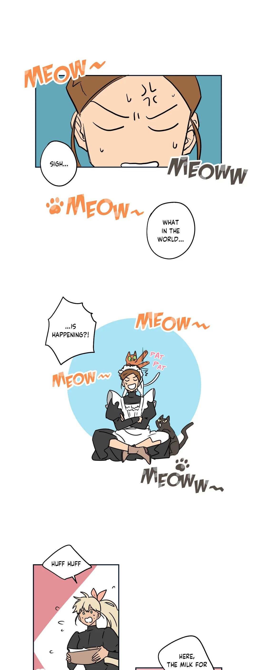 Maison de Maid Manhwa - Chapter 10 Page 0