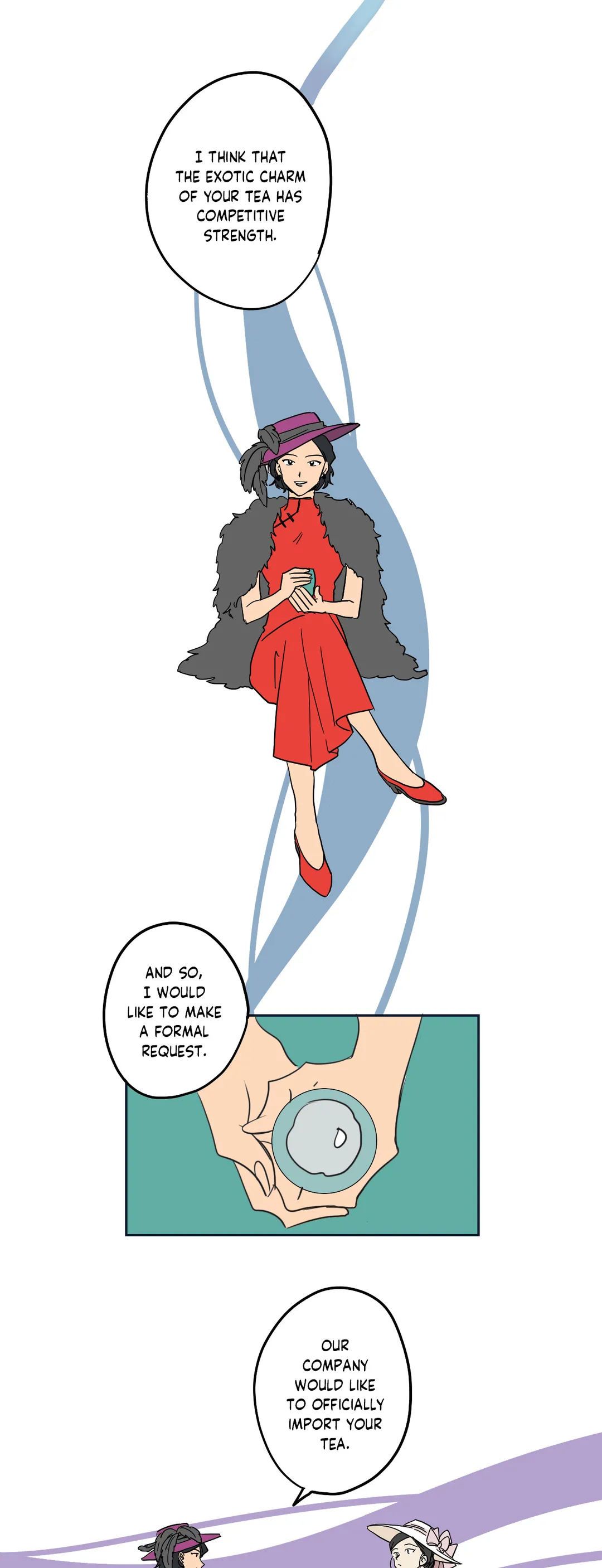 Maison de Maid Manhwa - Chapter 10 Page 9