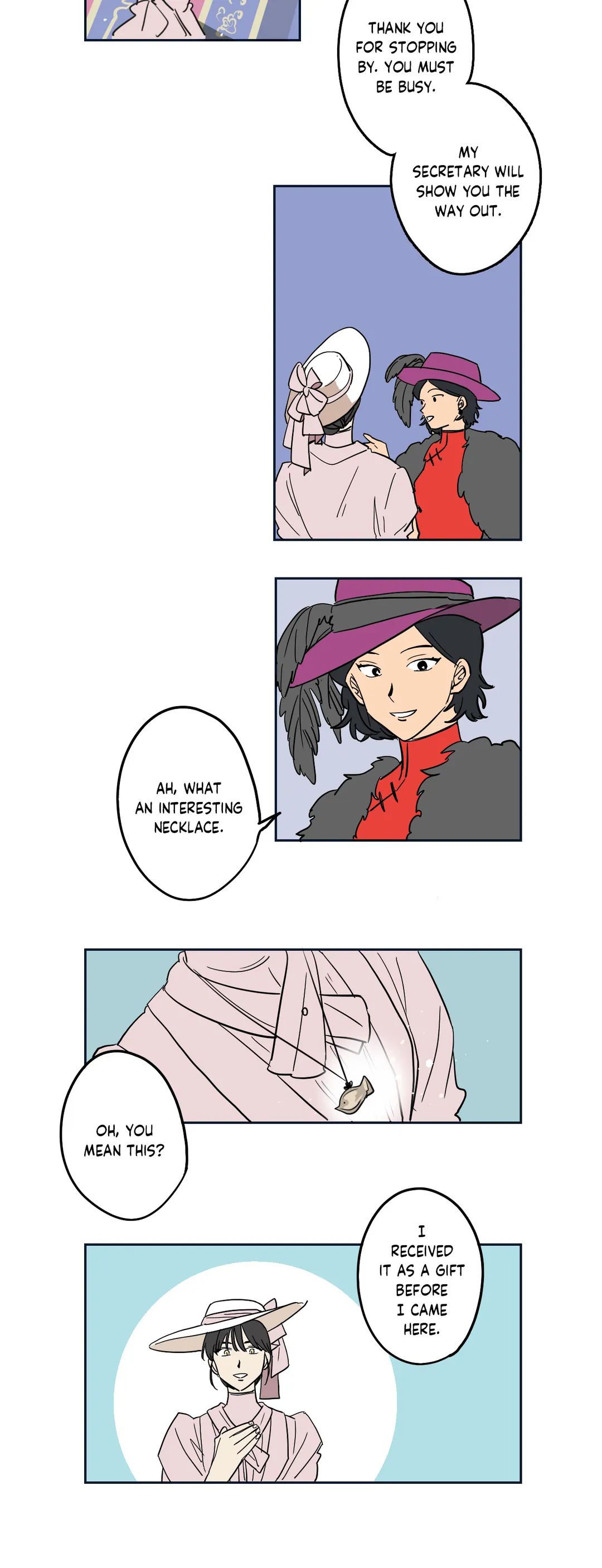 Maison de Maid Manhwa - Chapter 10 Page 11