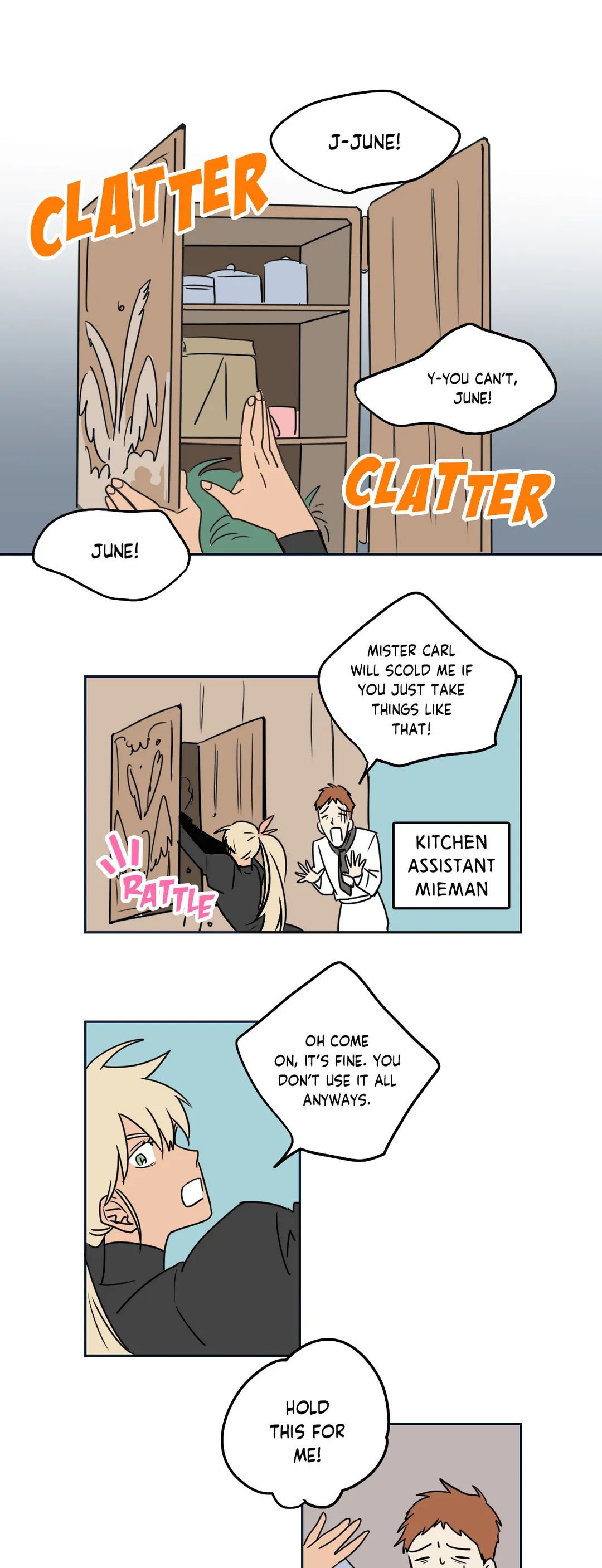 Maison de Maid Manhwa - Chapter 10 Page 13