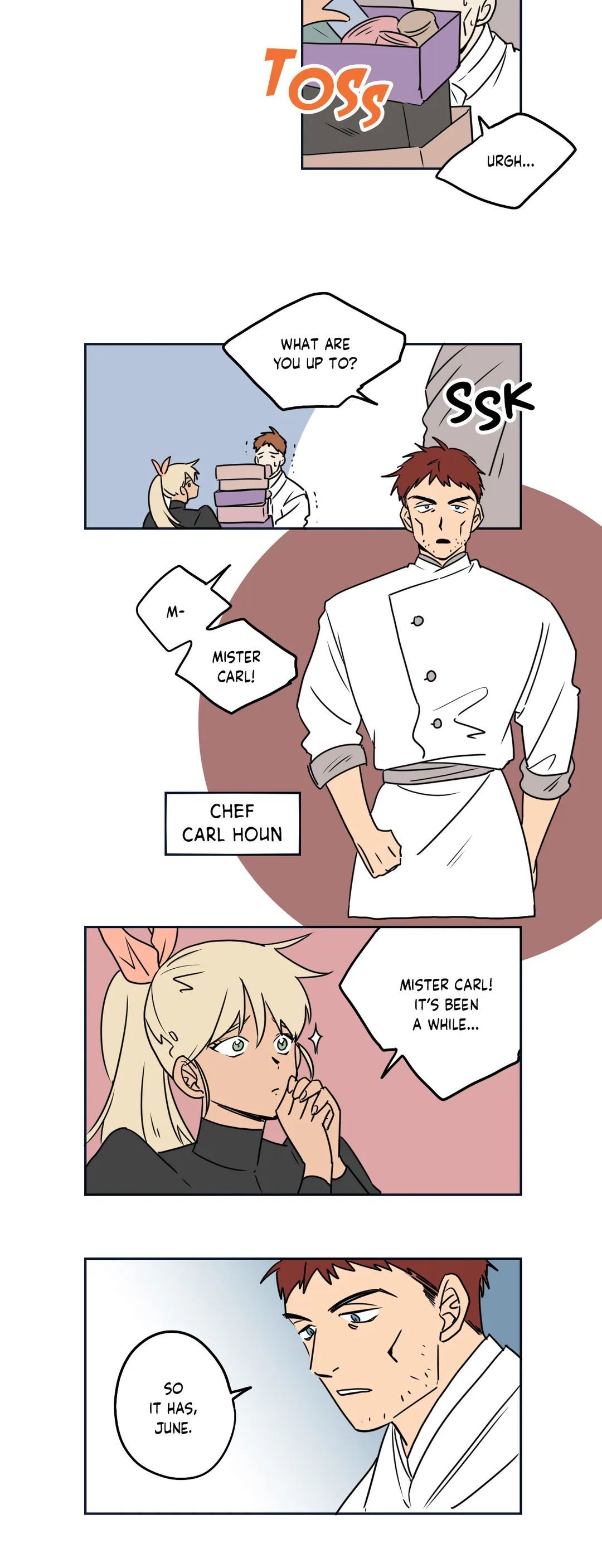 Maison de Maid Manhwa - Chapter 10 Page 14