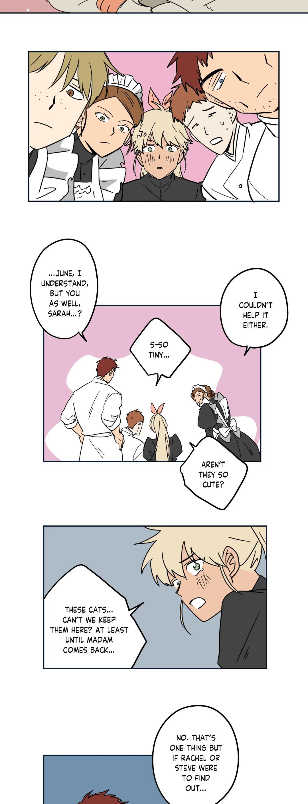 Maison de Maid Manhwa - Chapter 10 Page 16