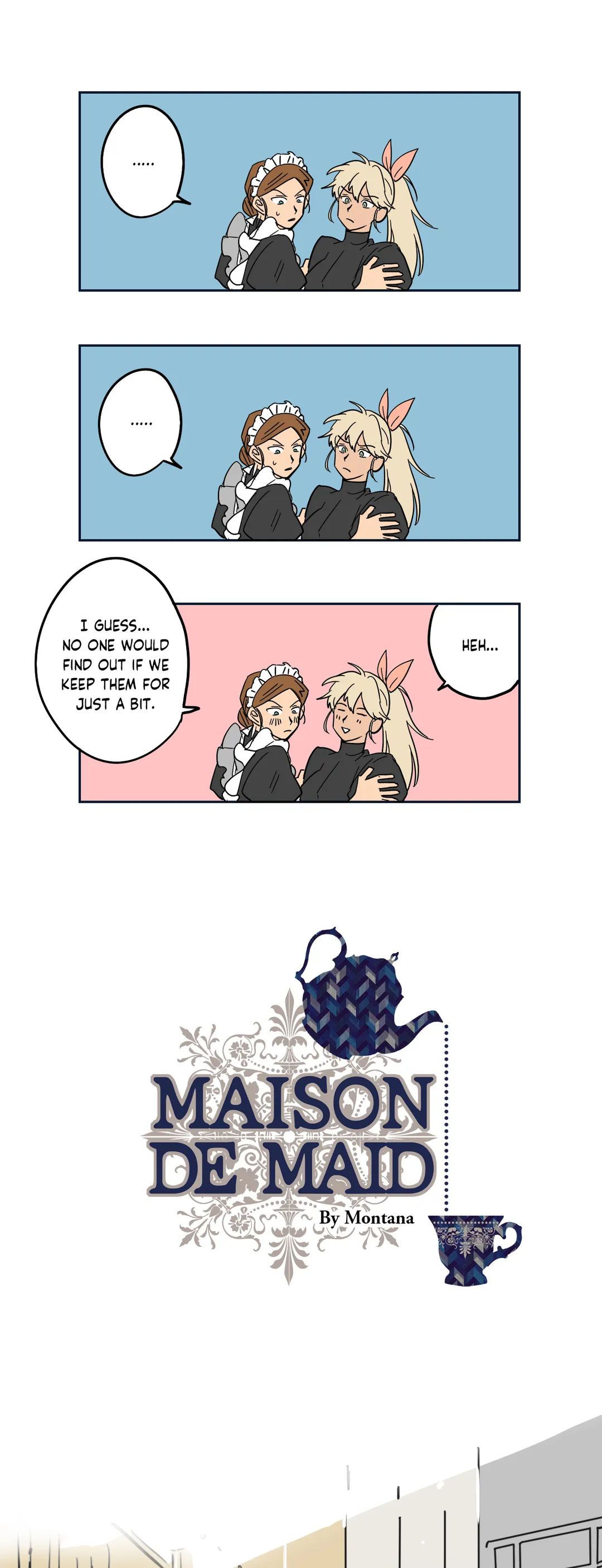 Maison de Maid Manhwa - Chapter 10 Page 3