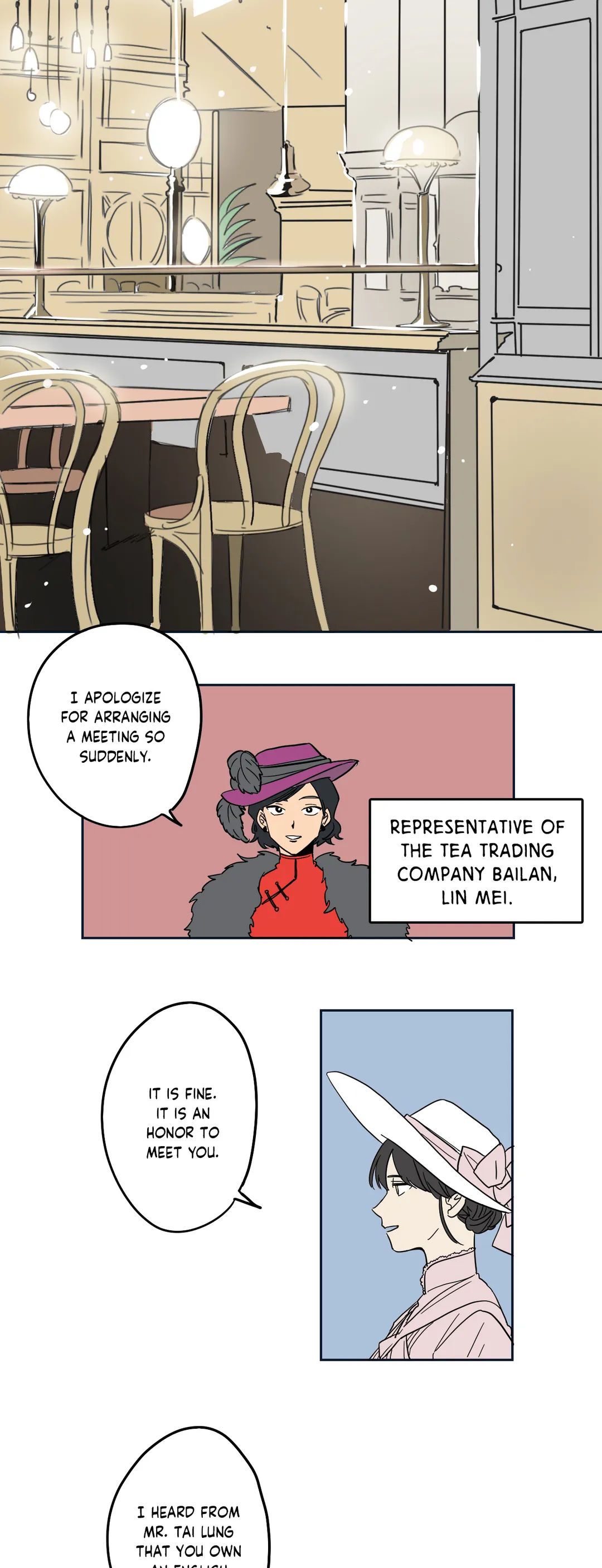 Maison de Maid Manhwa - Chapter 10 Page 4