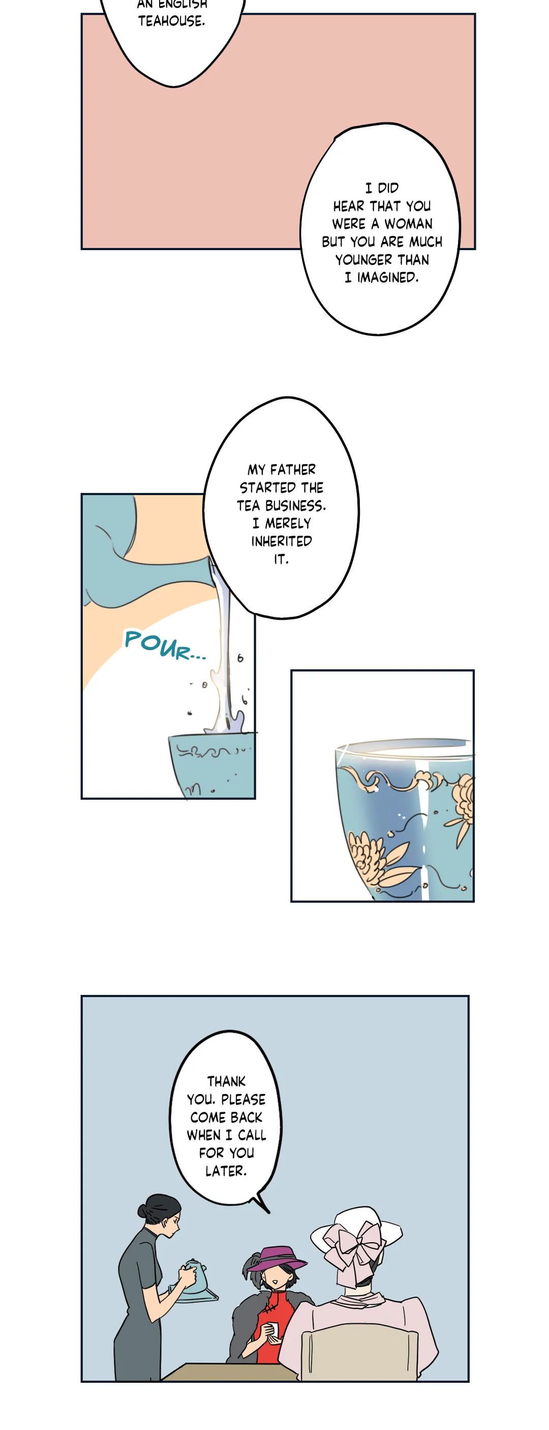 Maison de Maid Manhwa - Chapter 10 Page 5