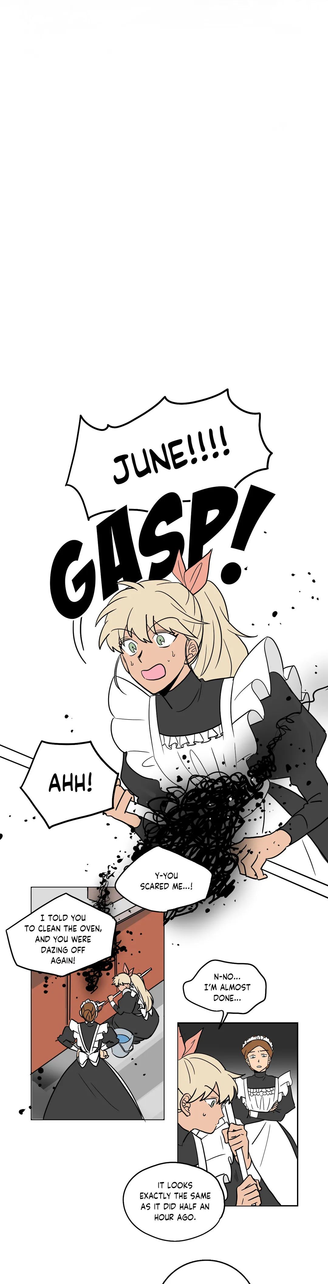 Maison de Maid Manhwa - Chapter 41 Page 9