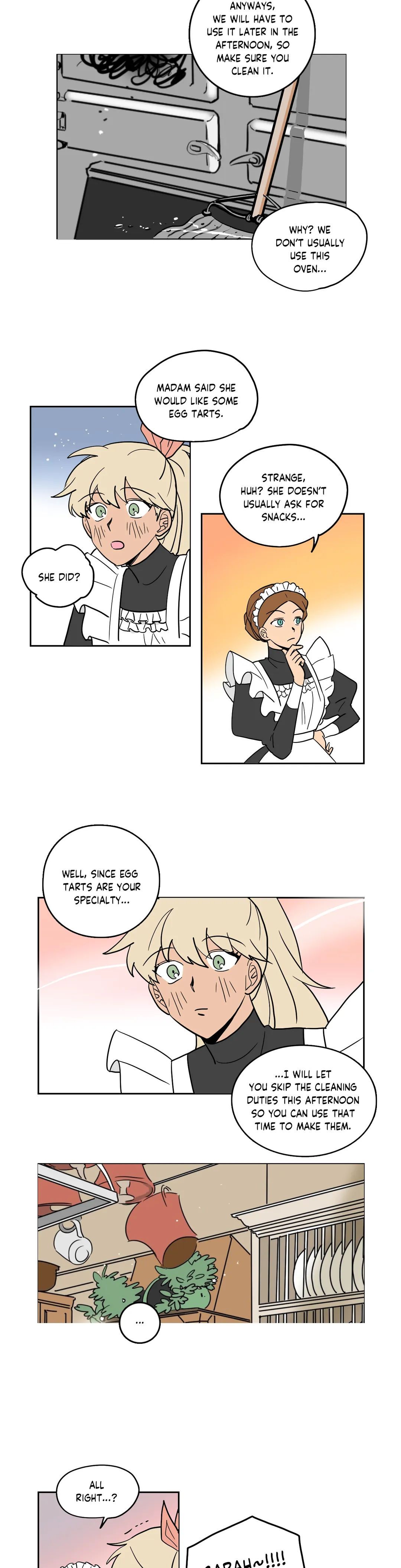 Maison de Maid Manhwa - Chapter 41 Page 10