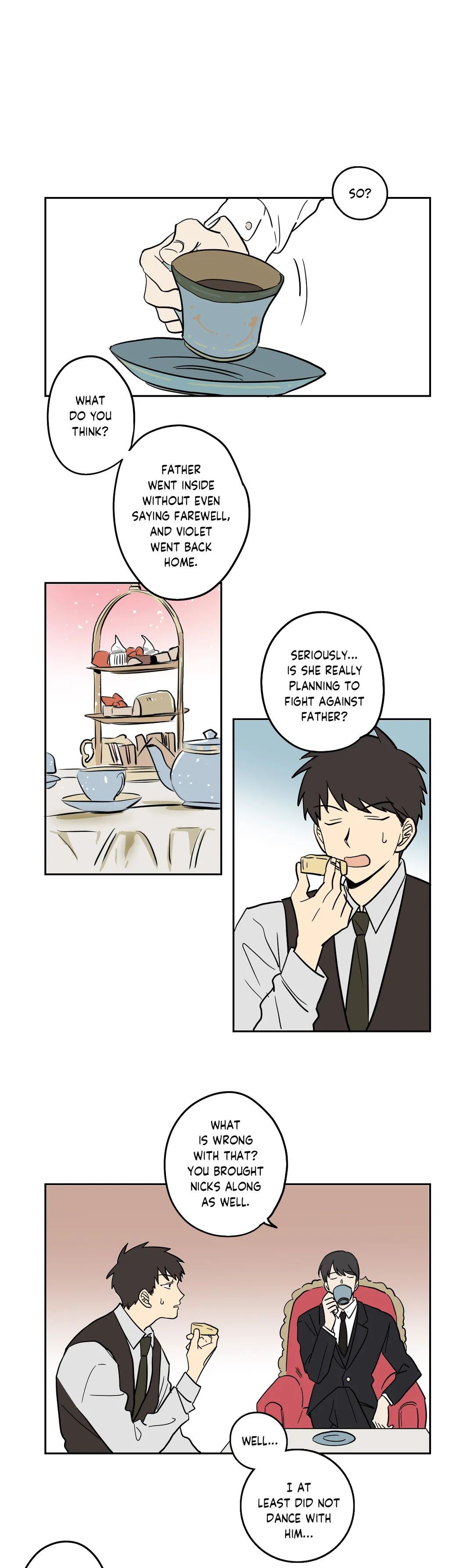 Maison de Maid Manhwa - Chapter 41 Page 12