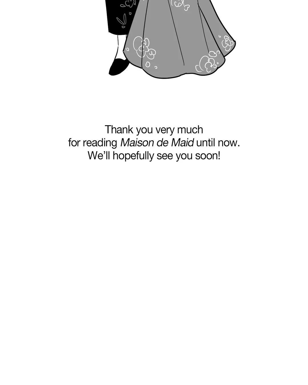 Maison de Maid Manhwa - Epilogue Page 3
