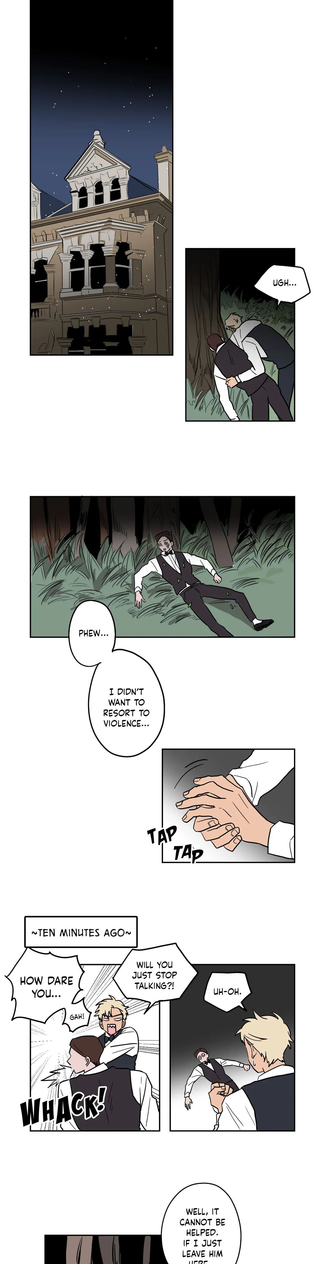 Maison de Maid Manhwa - Chapter 42 Page 0