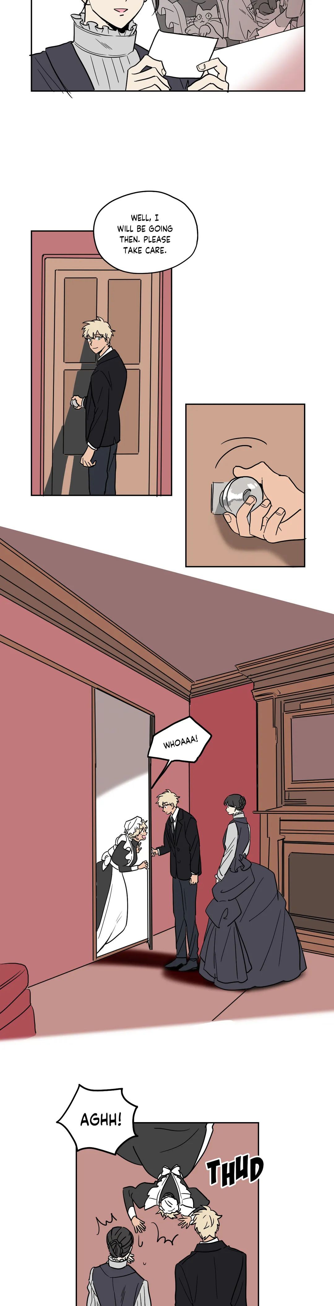 Maison de Maid Manhwa - Chapter 42 Page 9