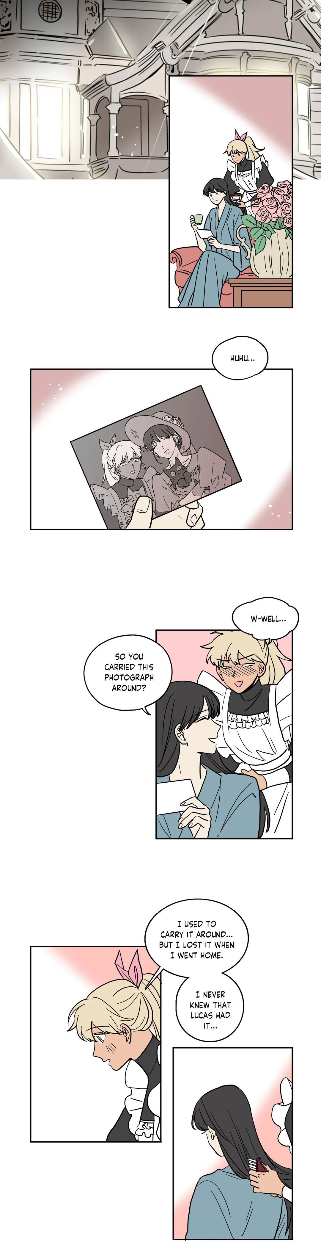 Maison de Maid Manhwa - Chapter 42 Page 11