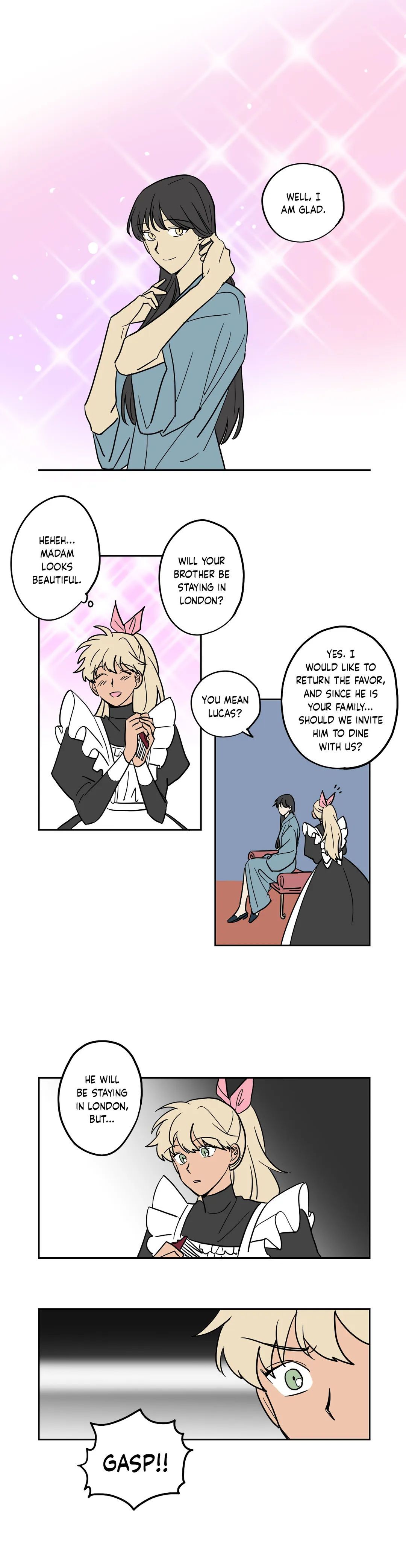 Maison de Maid Manhwa - Chapter 42 Page 12