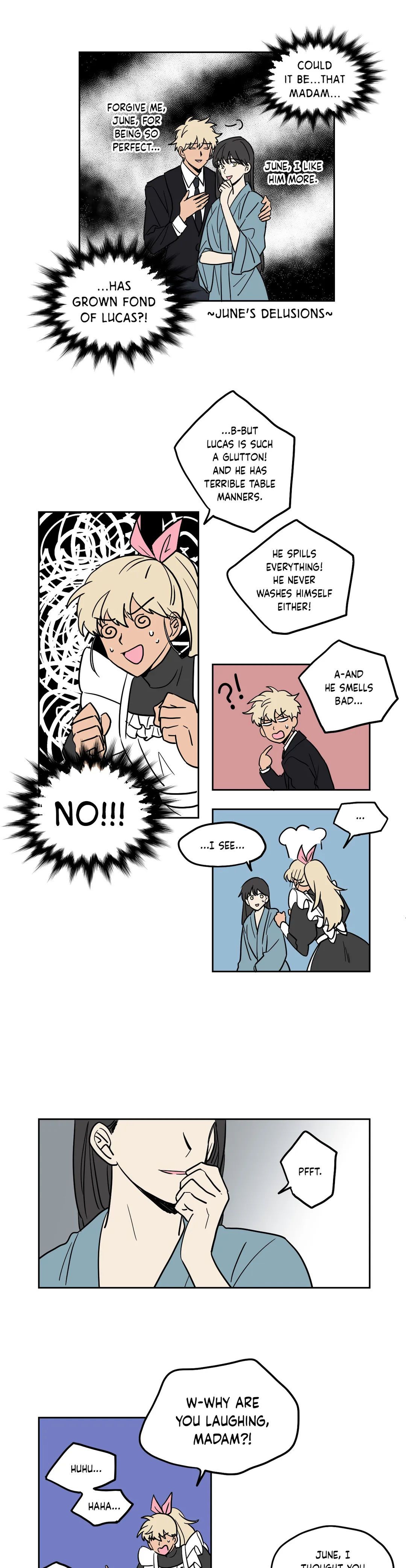 Maison de Maid Manhwa - Chapter 42 Page 13