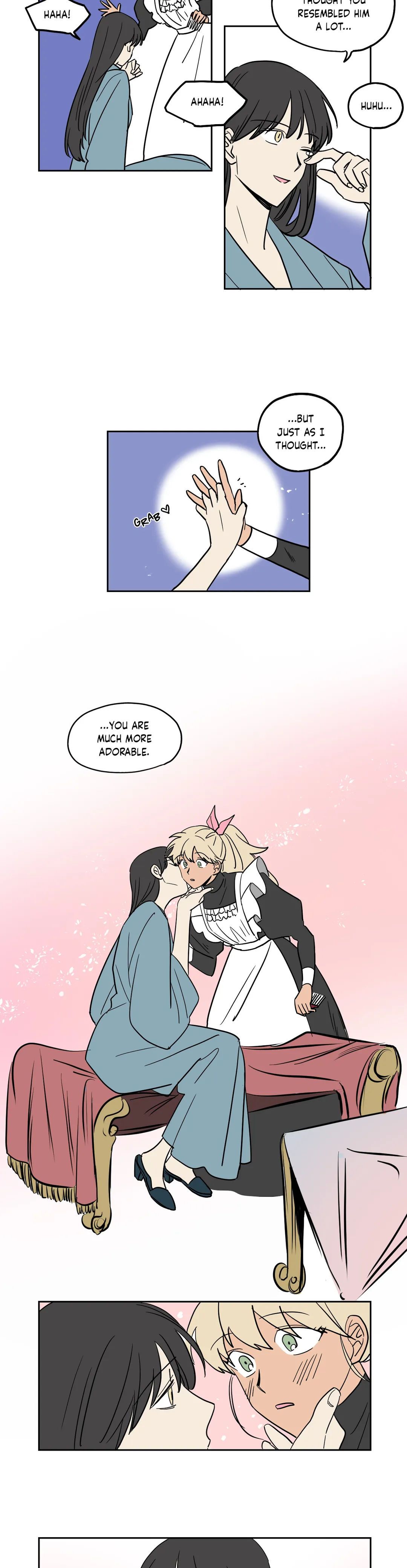 Maison de Maid Manhwa - Chapter 42 Page 14