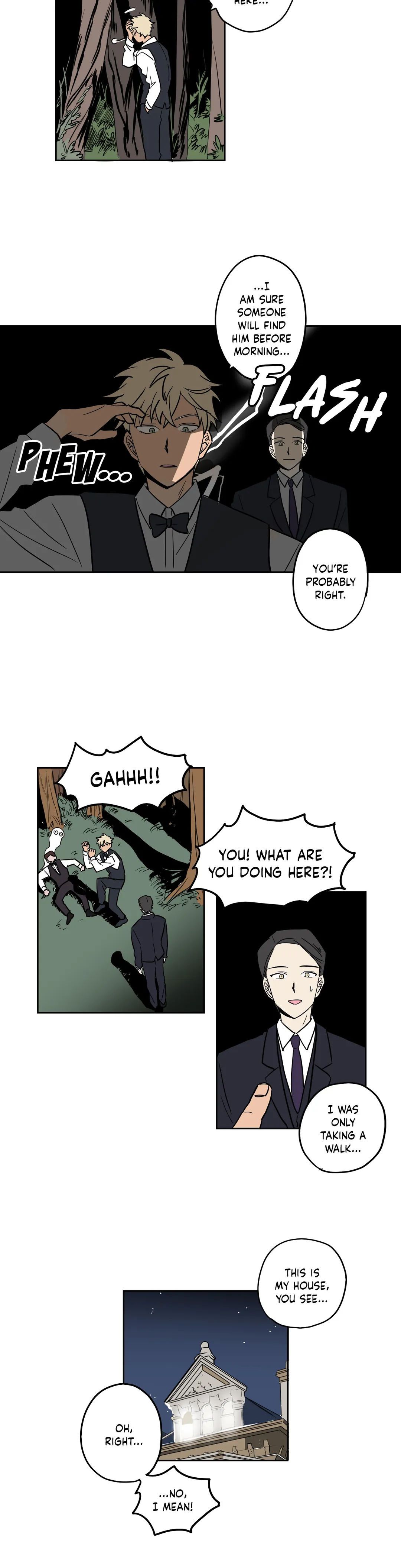 Maison de Maid Manhwa - Chapter 42 Page 1