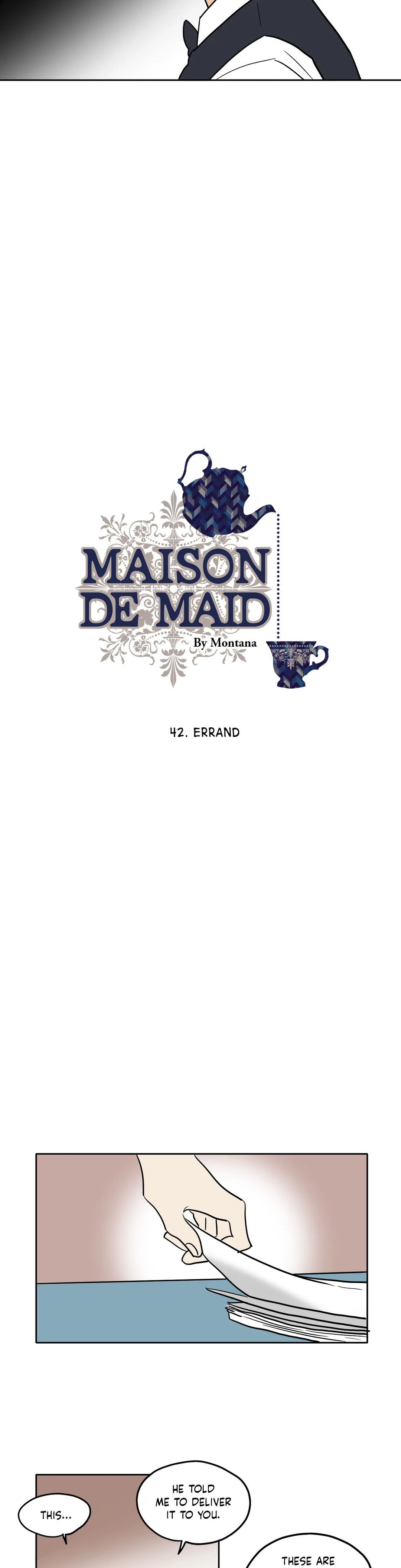 Maison de Maid Manhwa - Chapter 42 Page 4