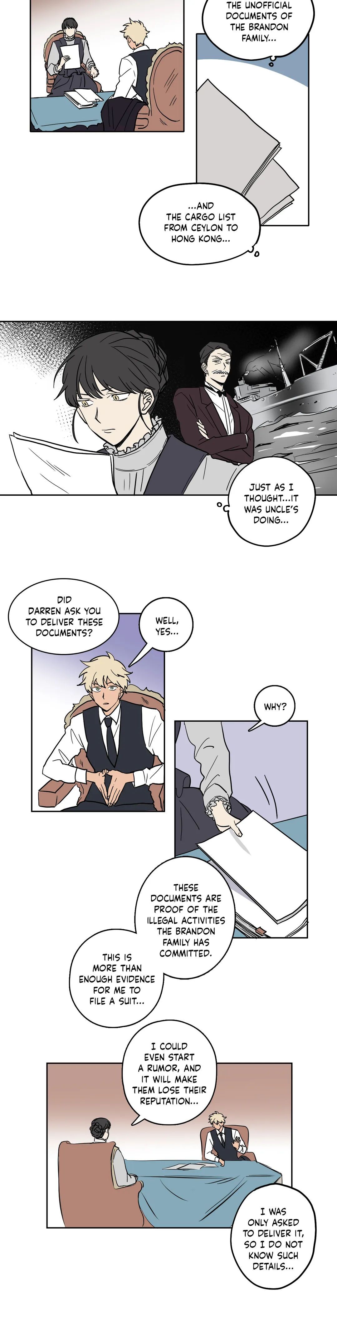 Maison de Maid Manhwa - Chapter 42 Page 5