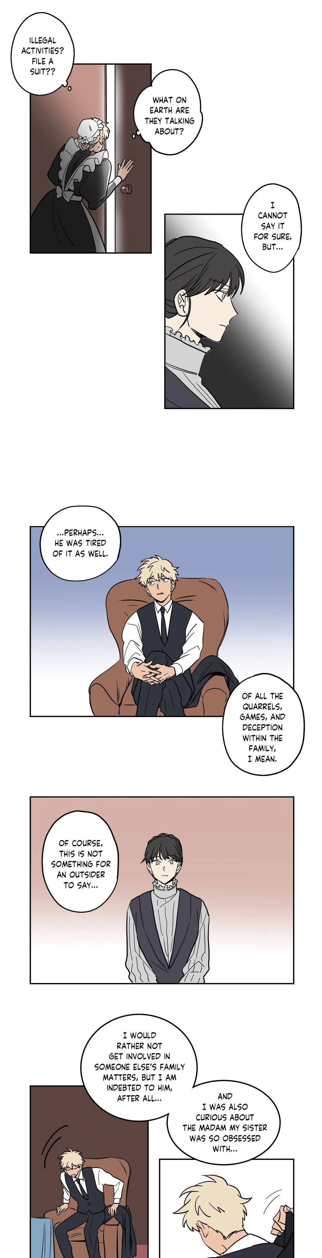 Maison de Maid Manhwa - Chapter 42 Page 6