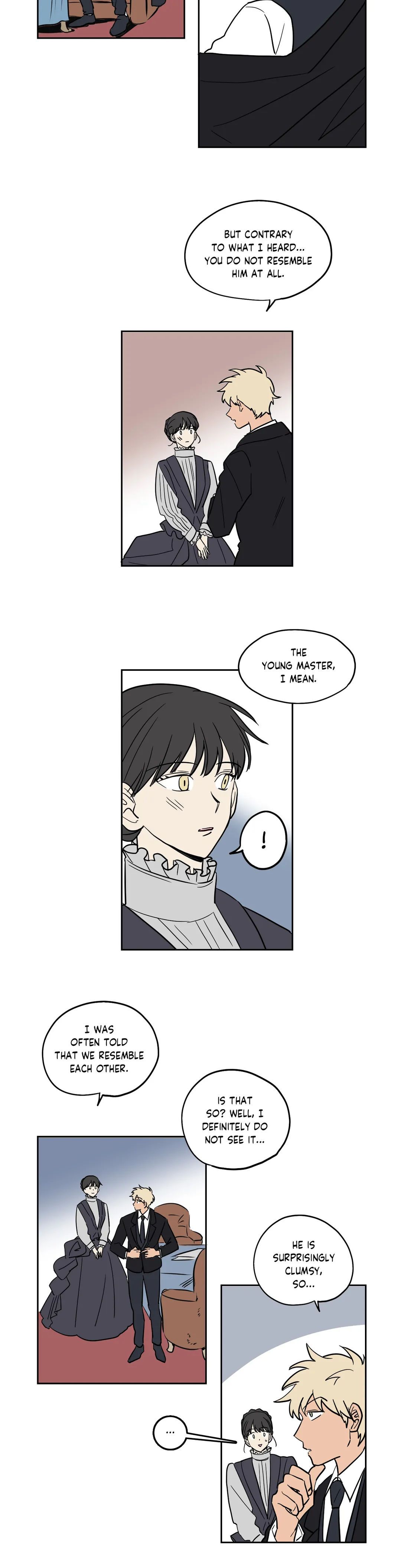 Maison de Maid Manhwa - Chapter 42 Page 7