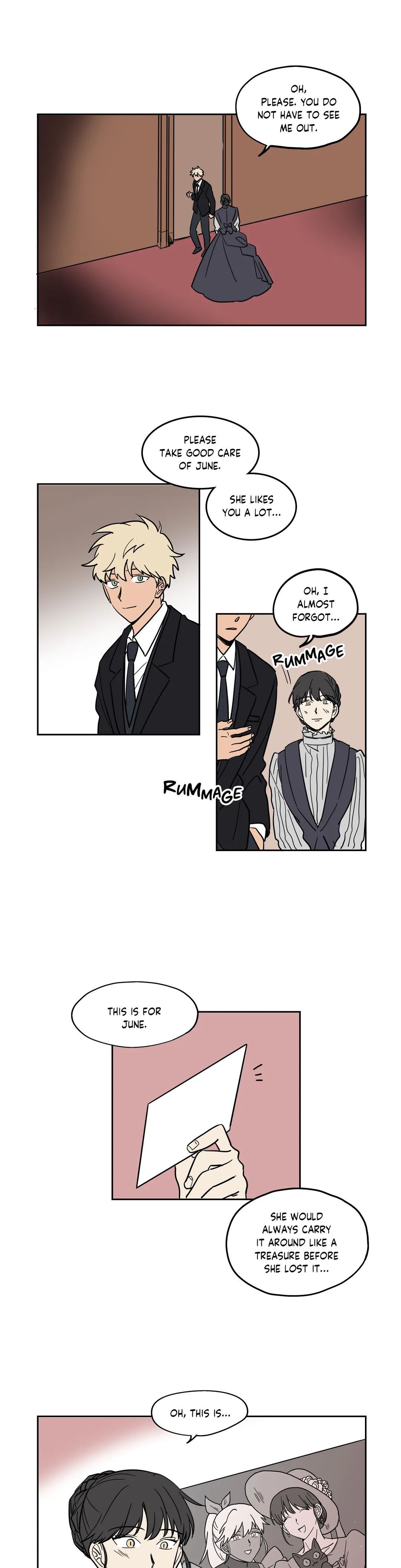 Maison de Maid Manhwa - Chapter 42 Page 8