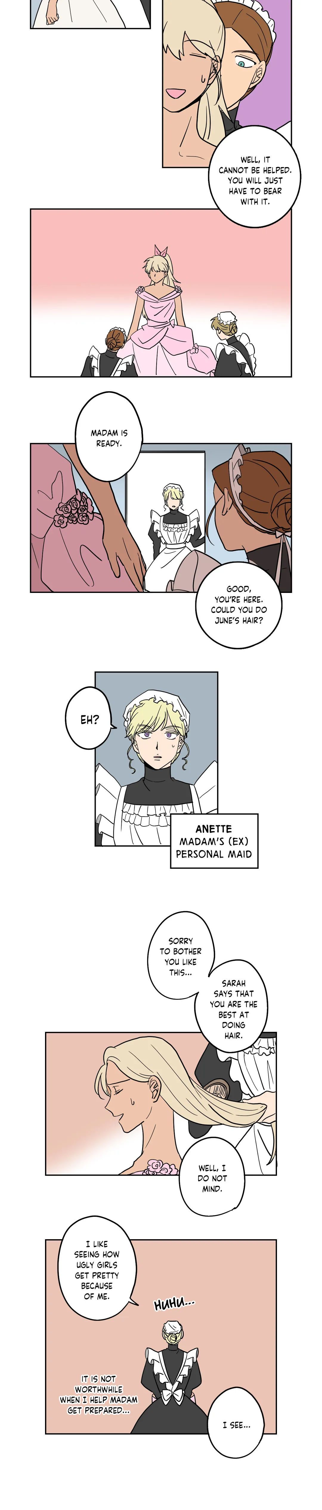 Maison de Maid Manhwa - Chapter 36 Page 14