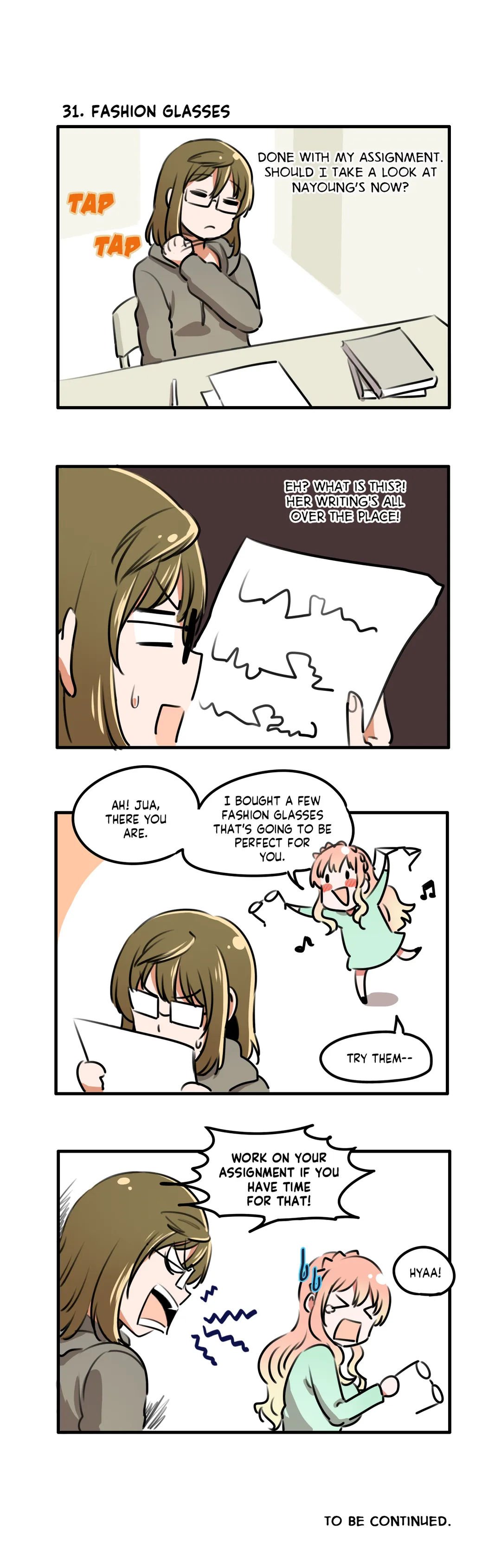 Everyday Lily Manhwa - Chapter 4 Page 8