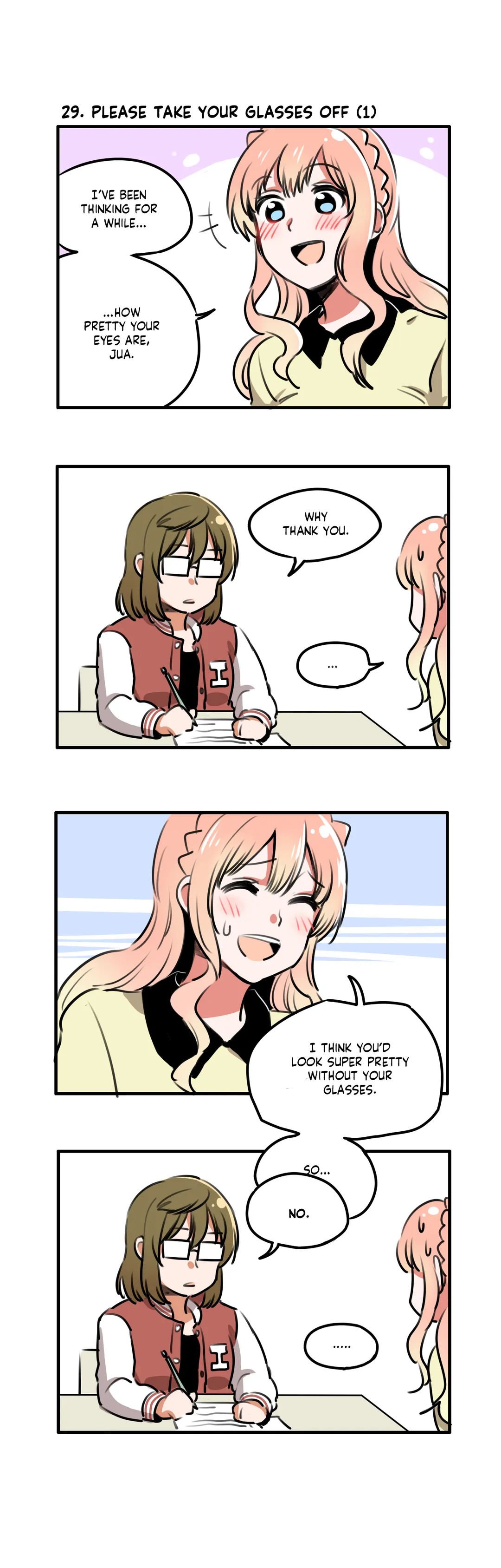 Everyday Lily Manhwa - Chapter 4 Page 6