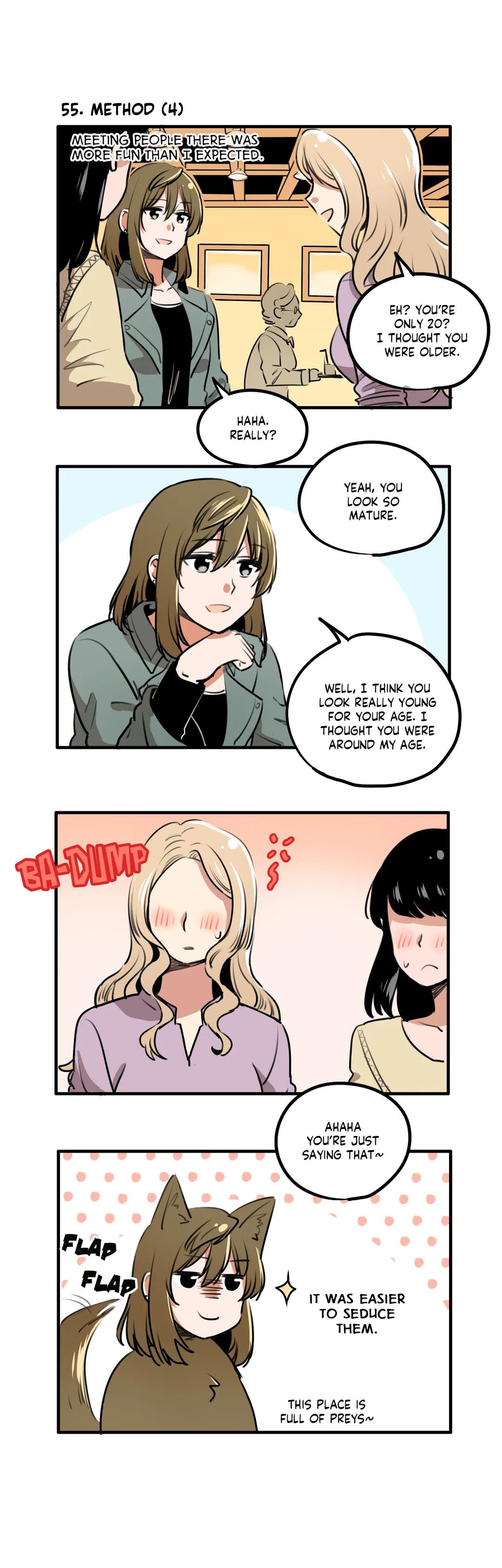 Everyday Lily Manhwa - Chapter 8 Page 1