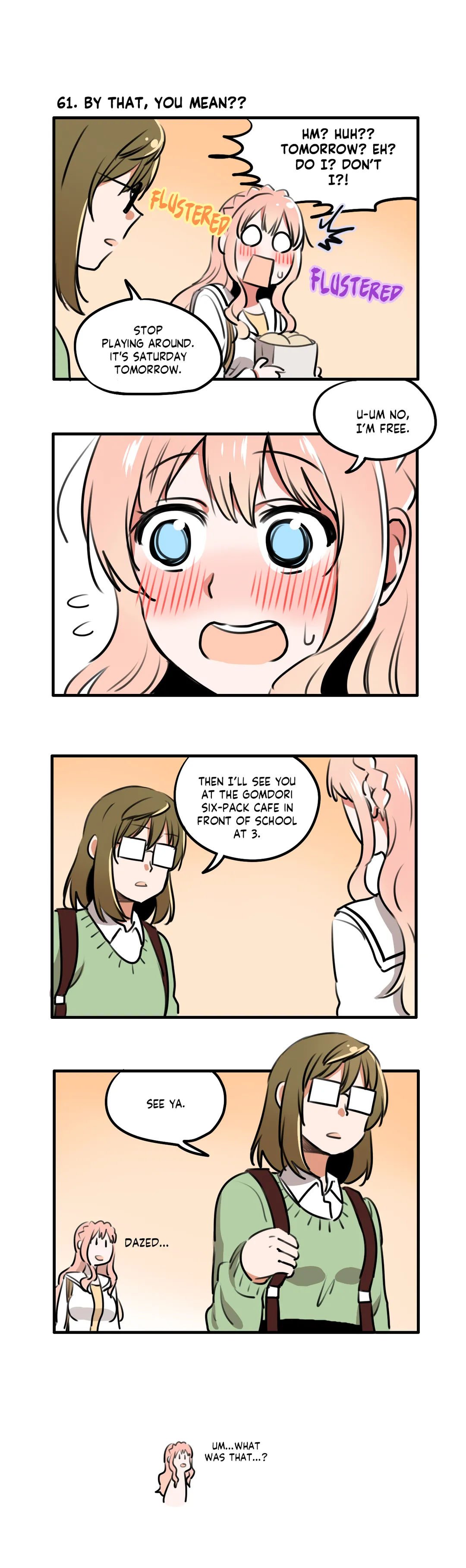 Everyday Lily Manhwa - Chapter 8 Page 7