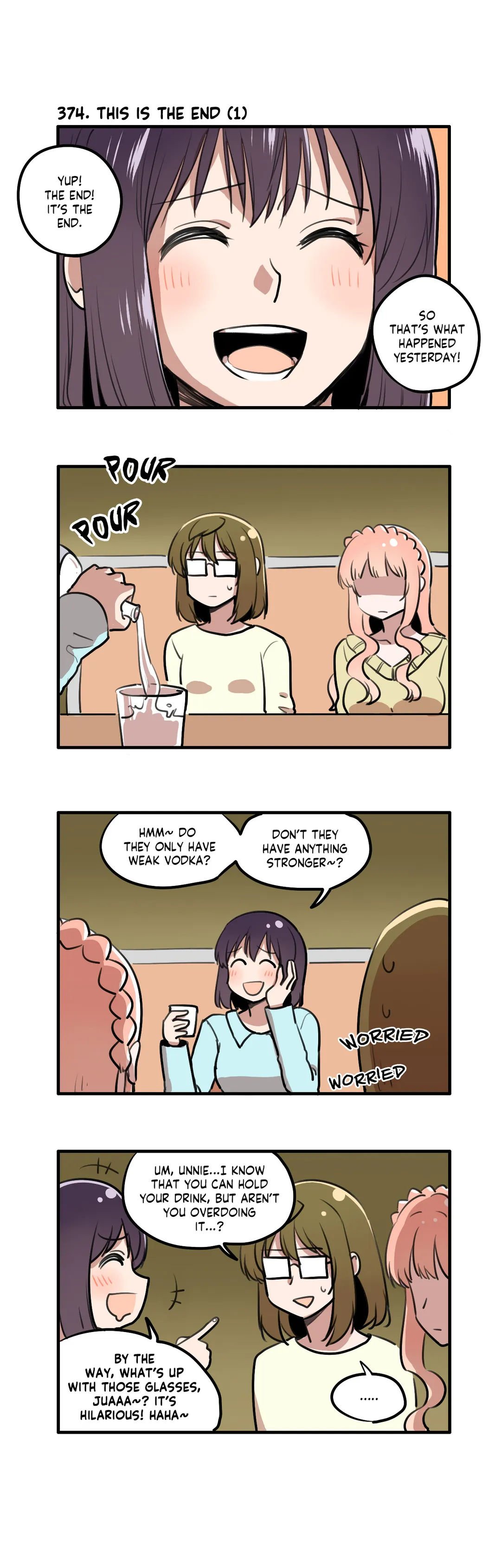 Everyday Lily Manhwa - Chapter 49 Page 5