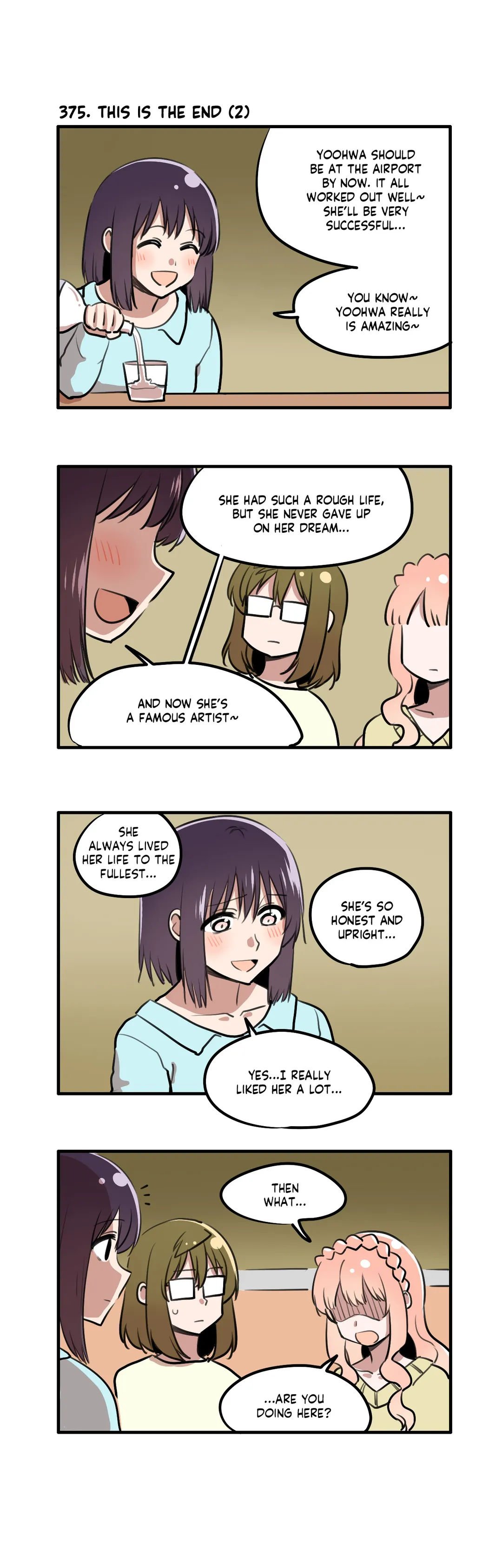 Everyday Lily Manhwa - Chapter 49 Page 6