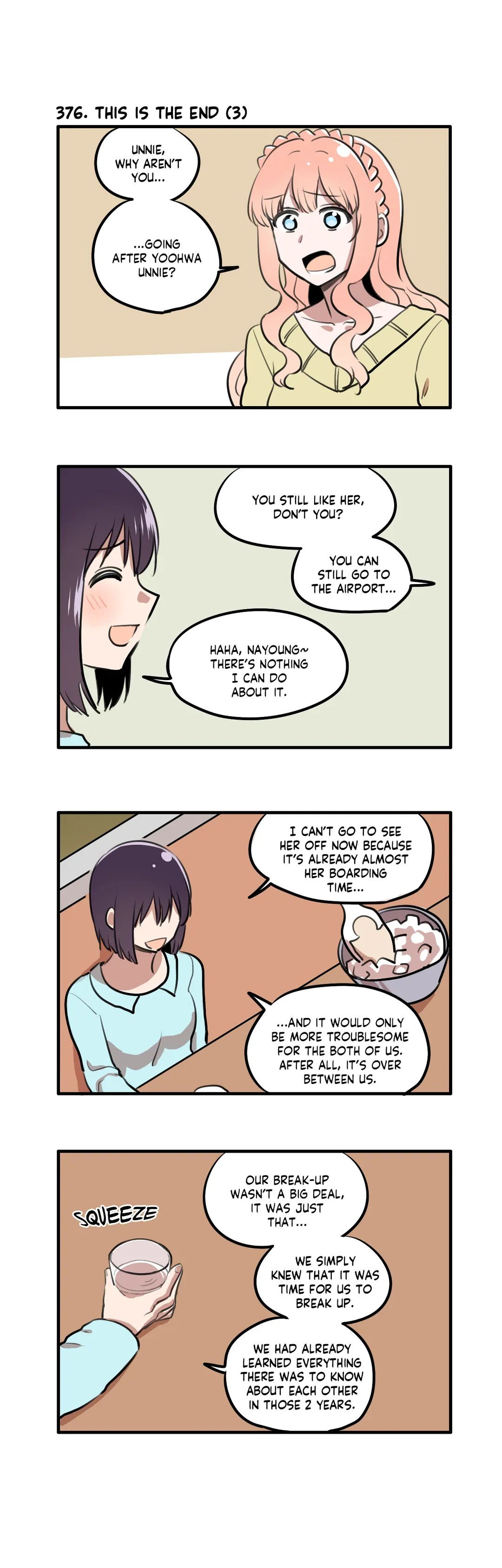 Everyday Lily Manhwa - Chapter 49 Page 7