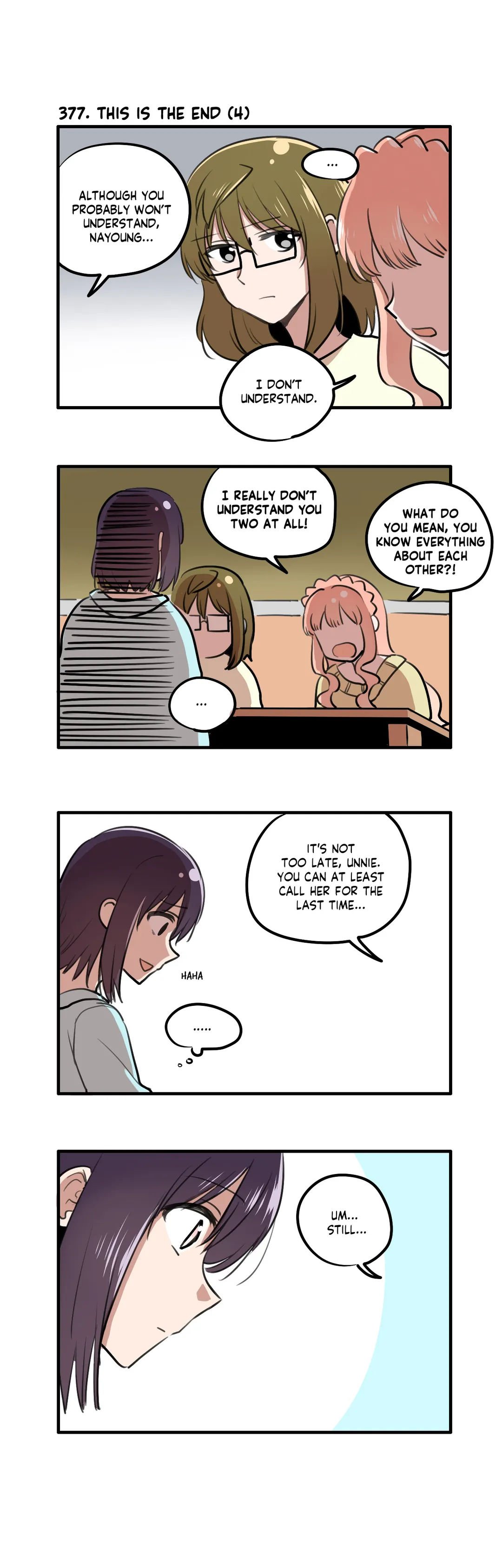 Everyday Lily Manhwa - Chapter 49 Page 8