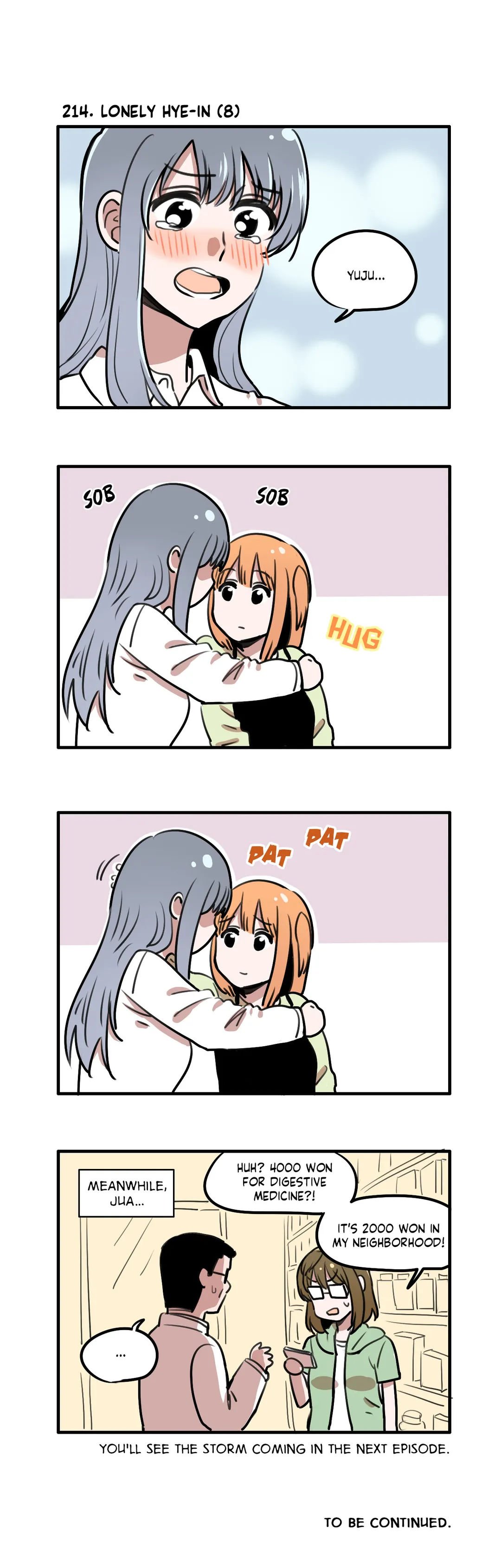 Everyday Lily Manhwa - Chapter 28 Page 9